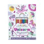 Kaleidoscope Unicorn Daydreams Colouring Kit image number 1