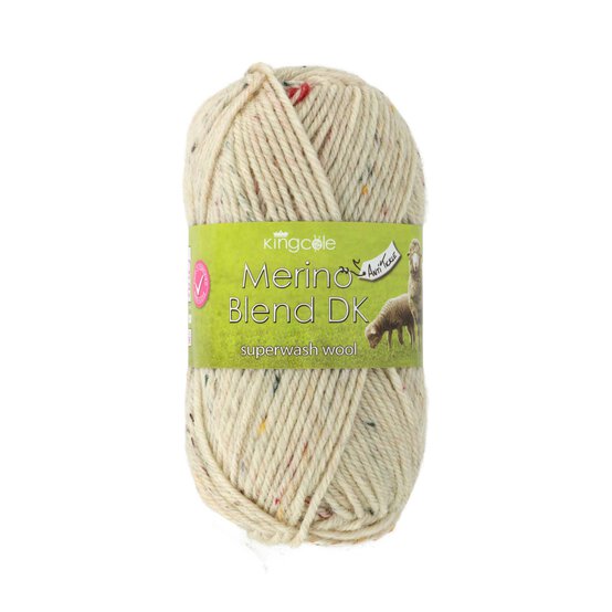 King Cole Moray Merino Blend Tweed DK 50g image number 1