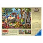 Ravensburger Holiday Cottage Jigsaw Puzzle 1000 Pieces image number 4