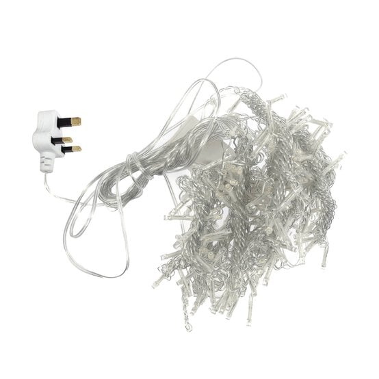 Create & Celebrate Warm White LED Curtain Lights 3m x 2m image number 3