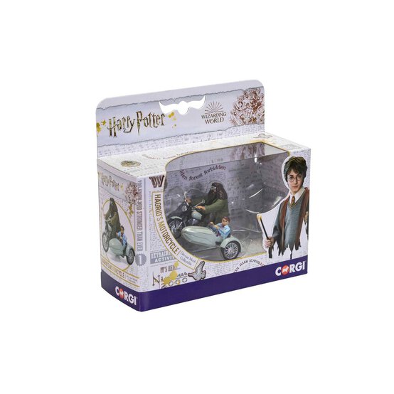 Corgi Harry Potter Hagrid’s Motorcycle Diecast Model image number 1