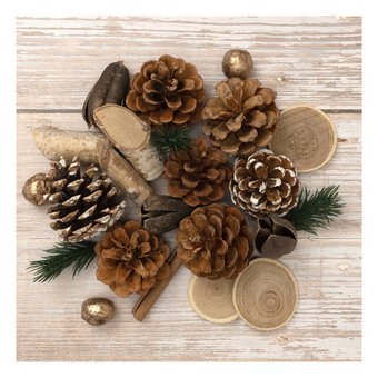 Mixed Christmas Floral Accessories Pack