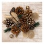 Mixed Christmas Floral Accessories Pack image number 1