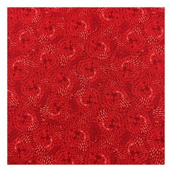 Hearthside Harvest Scarlet Seeds Cotton Fabric by the Metre