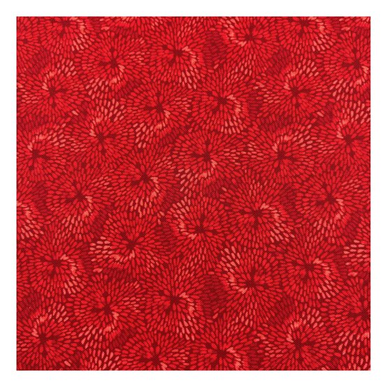 Hearthside Harvest Scarlet Seeds Cotton Fabric by the Metre image number 2