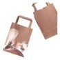 Ginger Ray Rose Gold Party Bags 5 Pack image number 1