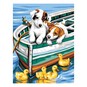 Junior Painting by Numbers Puppies and Ducks image number 2