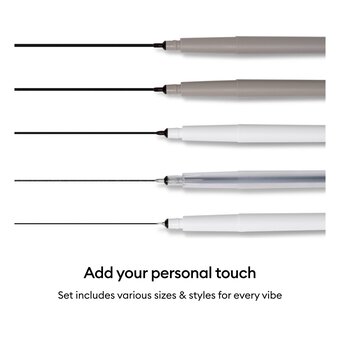 Cricut Black Multi-Pen Set 5 Pack