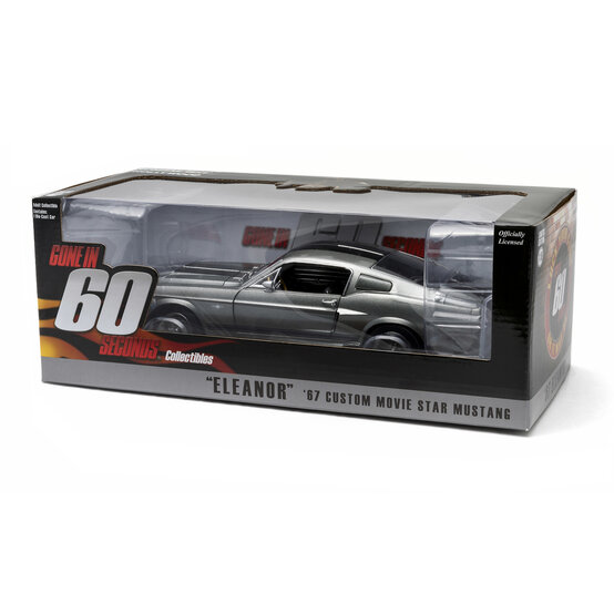 Gone in 60 Seconds Eleanor 1967 Mustang Diecast Model 1:18 image number 1