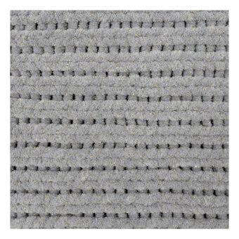 Knitcraft Grey Plushie Sparkle Yarn 100g