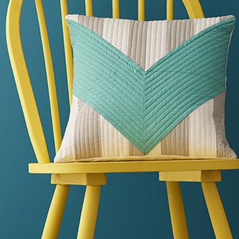 How to Sew a Modern Quilted Cushion