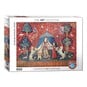 Eurographics The Lady and the Unicorn Jigsaw Puzzle 1000 Pieces image number 1