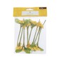 Yellow Floral Picks 8 Pack image number 4