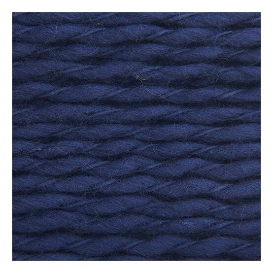 Rico Creative Navy Blue So Cool + So Soft Cotton Chunky 100g image number 2