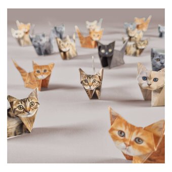 Pikii Fold Your Own Paper Cats Kit