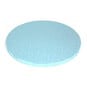 Baby Blue 10 Inch Round Cake Board image number 2