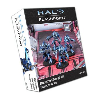 Halo: Flashpoint Banished Sangheili Mercenaries