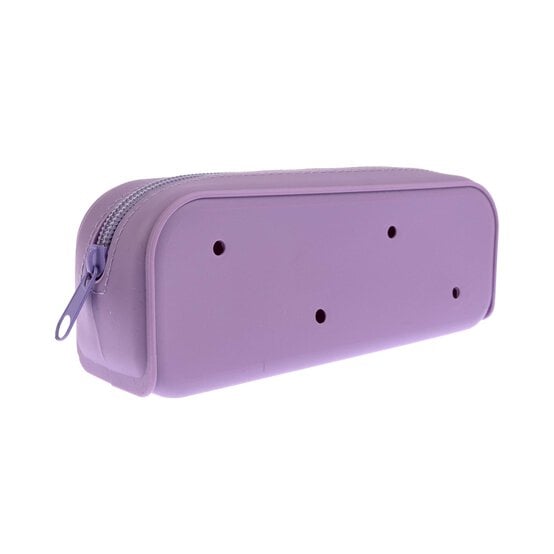 Purple Charm Pencil Case 18cm x 5cm x 7cm image number 3