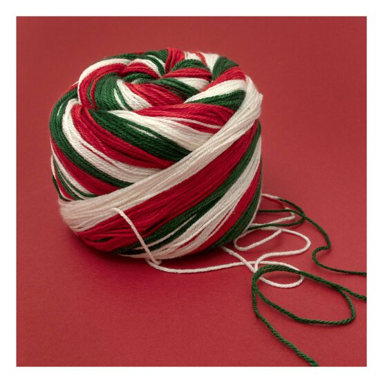 James C Brett Christmas Day Swurlywurly DK Yarn 200g image number 4