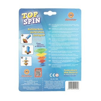 Gunther Top Spin Game image number 5