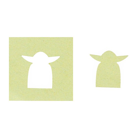 Star Wars Yoda Craft Punch image number 2