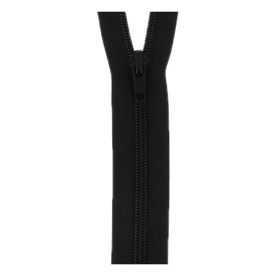 Milward Black Nylon Open-Ended Zip 65cm  image number 1