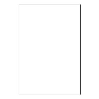 Midwest White Styrene Sheet 19cm x 28cm x 0.15cm image number 3
