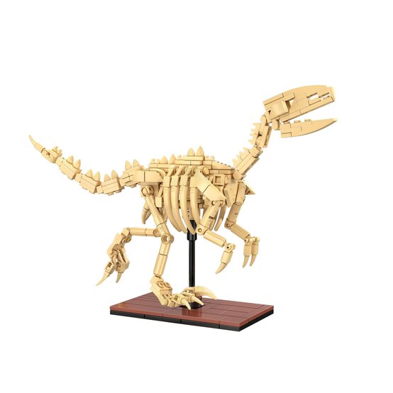 CaDA Dinosaur Fossils: Velociraptor 256 Pieces image number 2