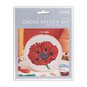 RHS Poppy Cross Stitch Kit 5 Inches image number 1