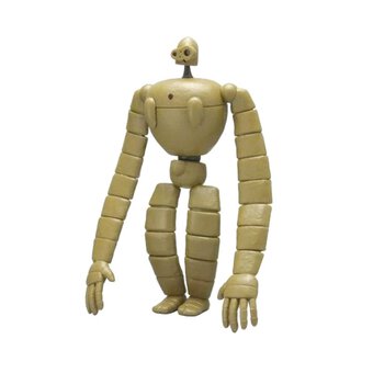 Castle in the Sky Gardener Robot Soldier Model Kit 1:20