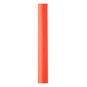 Neon Orange Star Gift Wrap 70cm x 2m image number 2