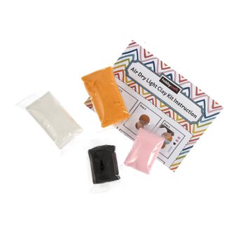 Cute Puppy Air Dry Light Clay Kit