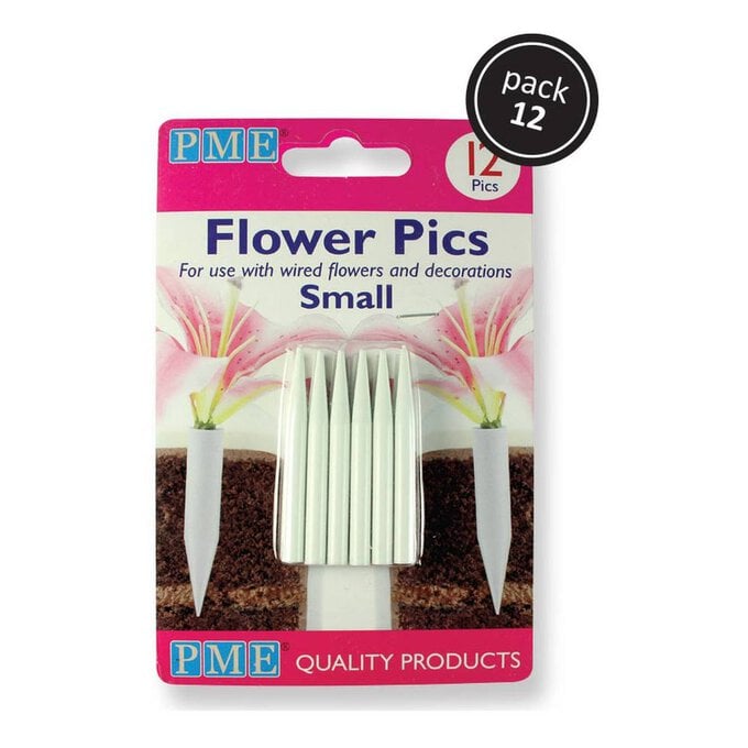 PME Flower Pics Small 12 Pack image number 1