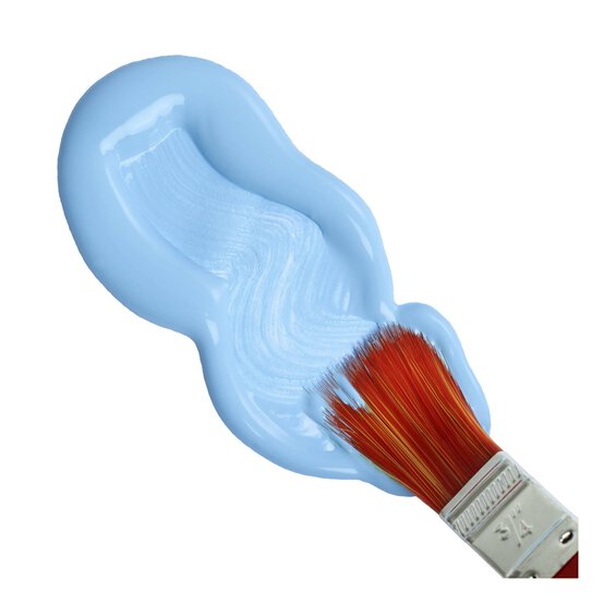 Baby Blue Ready Mixed Paint 300ml image number 4