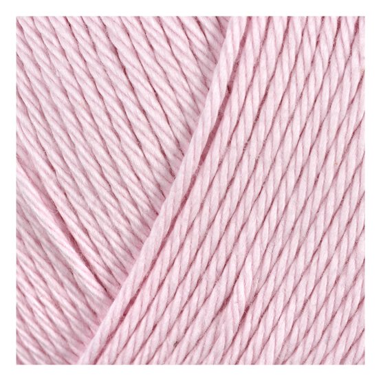 James C Brett Pale Pink It’s Pure Cotton Yarn 100g  image number 2