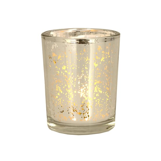 Silver Glass Votive 7cm image number 3