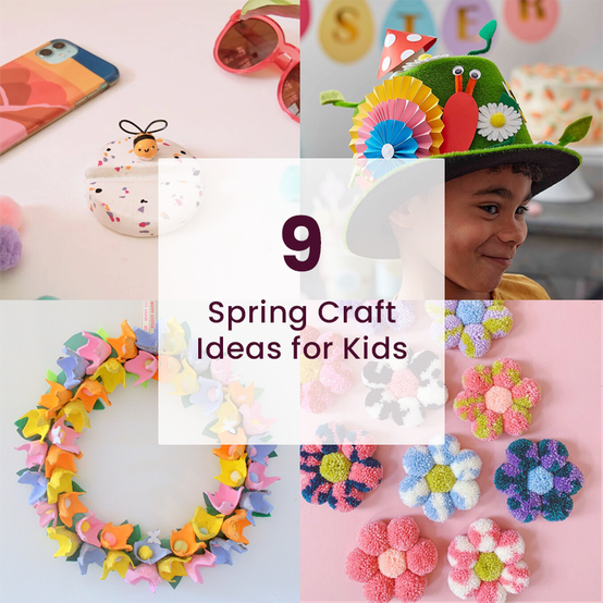 9 Spring Craft Ideas for Kids image number 1