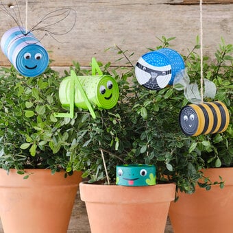 How to Make Recycled Tin Can Animals