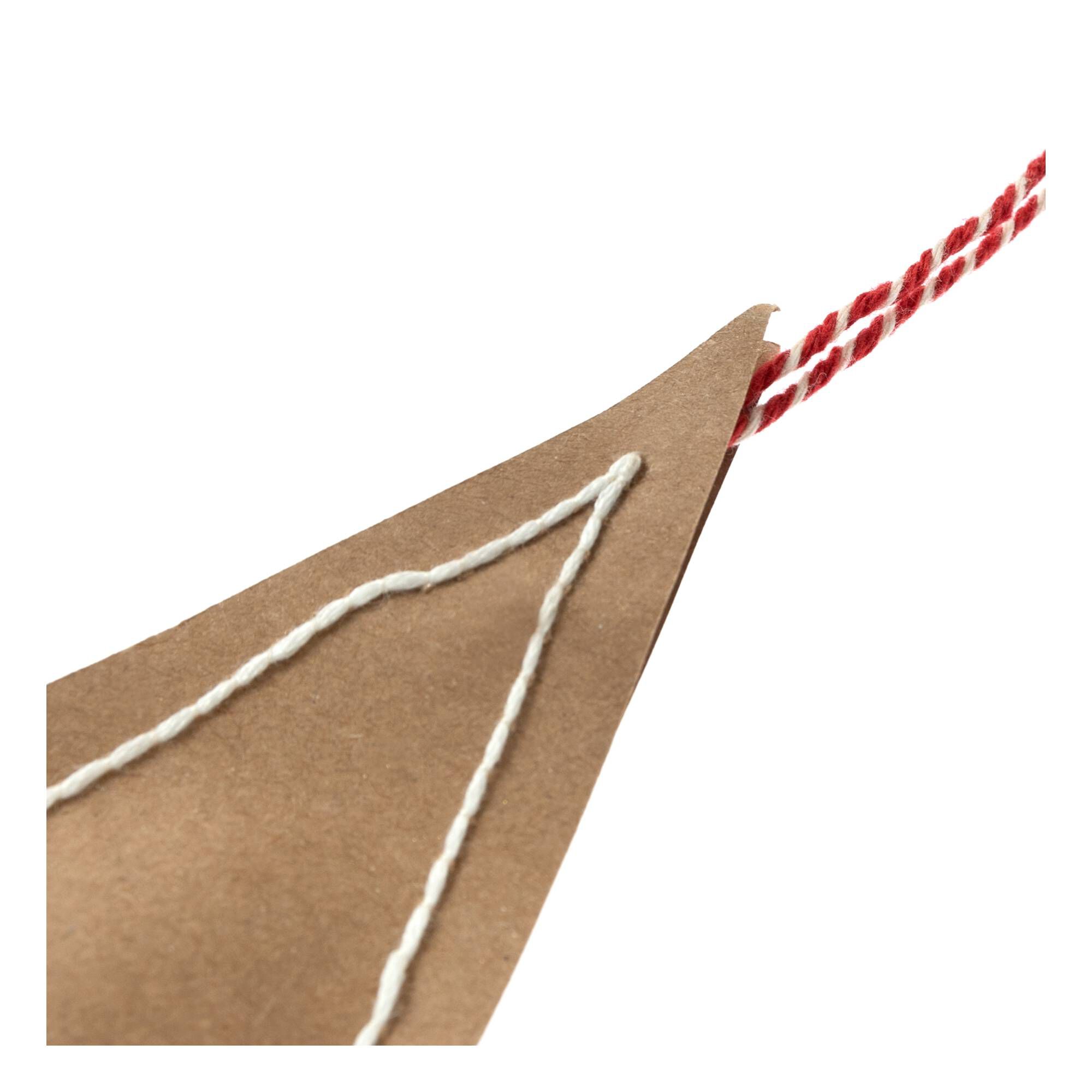 Kraft Paper Star Decoration 15cm Hobbycraft