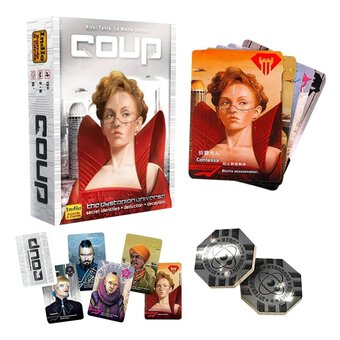 Coup Card Game 