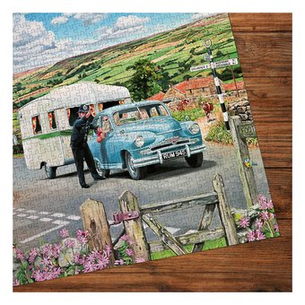 Gibsons Which Way to the Campsite Jigsaw Puzzle 1000 Pieces