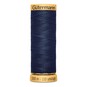 Gutermann Navy Blue Cotton Thread 100m (5422) image number 1