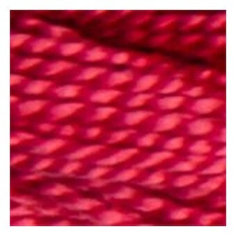 DMC Red Pearl Cotton Thread Size 5 25m (309)