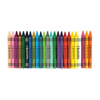 Wax Crayons 24 Pack