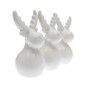 Three Reindeer Sitting Decoration 14cm image number 2