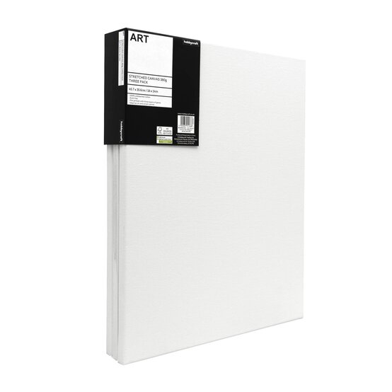 Stretched Canvas 45.7cm x 35.5cm 3 Pack image number 8