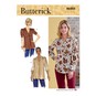 Butterick Women's Top Sewing Pattern B6855 (A XS-XXL) image number 2