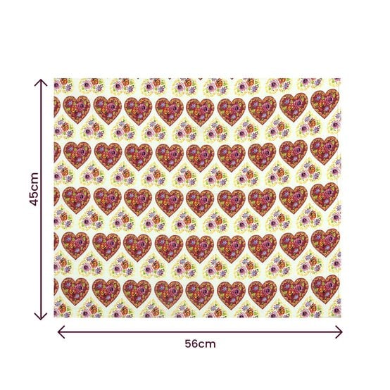 Debbie Shore Bohemian Waters Cotton Fat Quarters 4 Pack image number 6