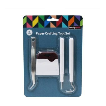 Paper Crafting Tool Set 4 Pack