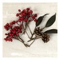 Pinecone and Berry Decorations image number 1